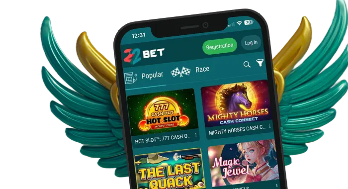 22Bet Aplikácia